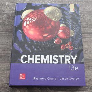 Chemistry 13th Edition by Raymond Chang